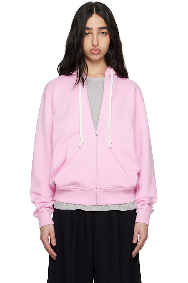 

Зип худи Comme Des Garçons Shirt, розовый