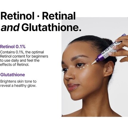 Крем для лица Some By Mi — Retinol Intense Advanced для глаз тройного действия - Корейский уход за кожей, 30 мл — фото 3