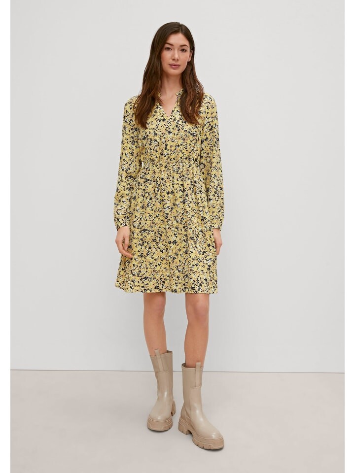 

Короткое платье comma CI Kleid kurz, желтый