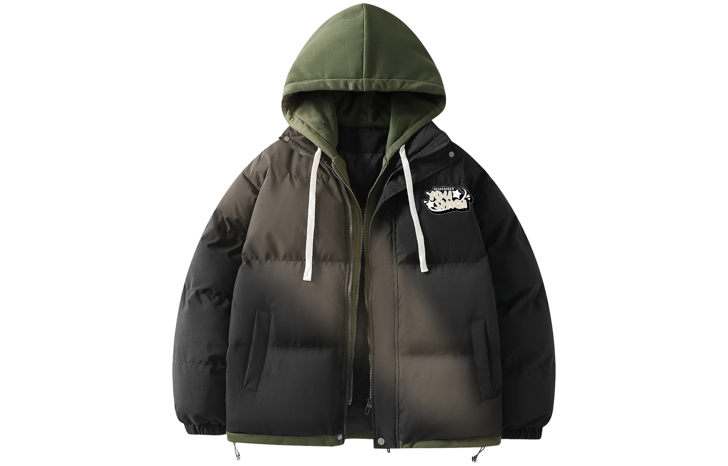 

Пуховик Unisex YOUSHIQI, Абрикос