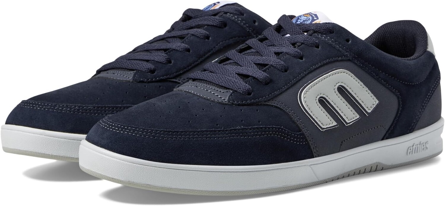 

Кроссовки etnies The Aurelien, цвет Navy/Grey, Серый, Кроссовки etnies The Aurelien, цвет Navy/Grey