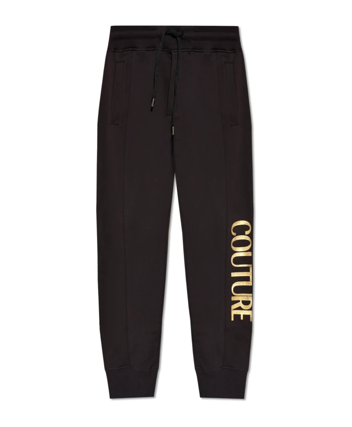 

Спортивные брюки с логотипом Versace Jeans Couture, черный