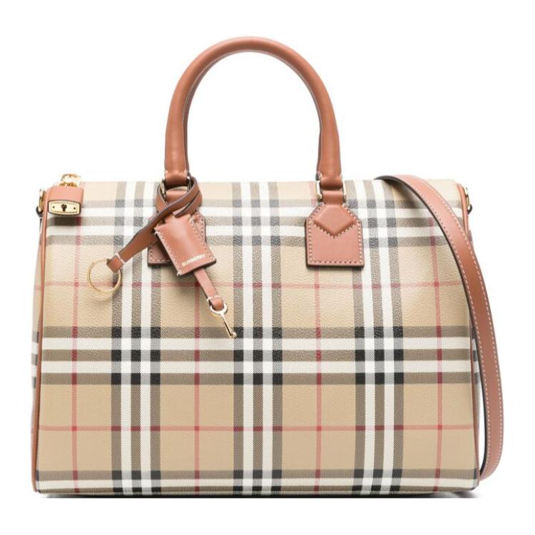 

Burberry Кожаная сумка через плечо