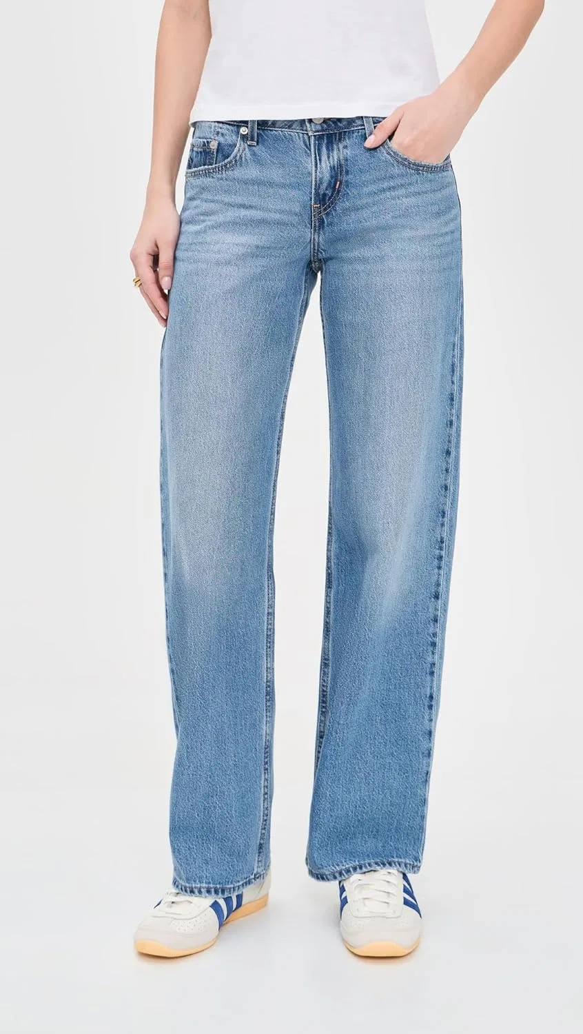 Джинсы Low Loose Levi's, Good Grades Tencel — фото 2
