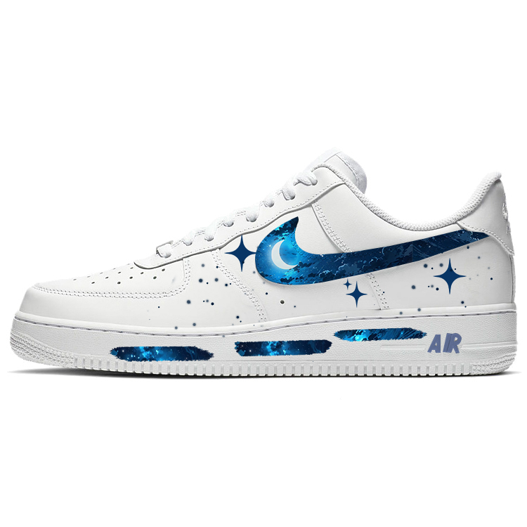 

Nike Кроссовки Air Force 1 Slip с низким верхом и амортизацией для скейтборда, мужские, белые