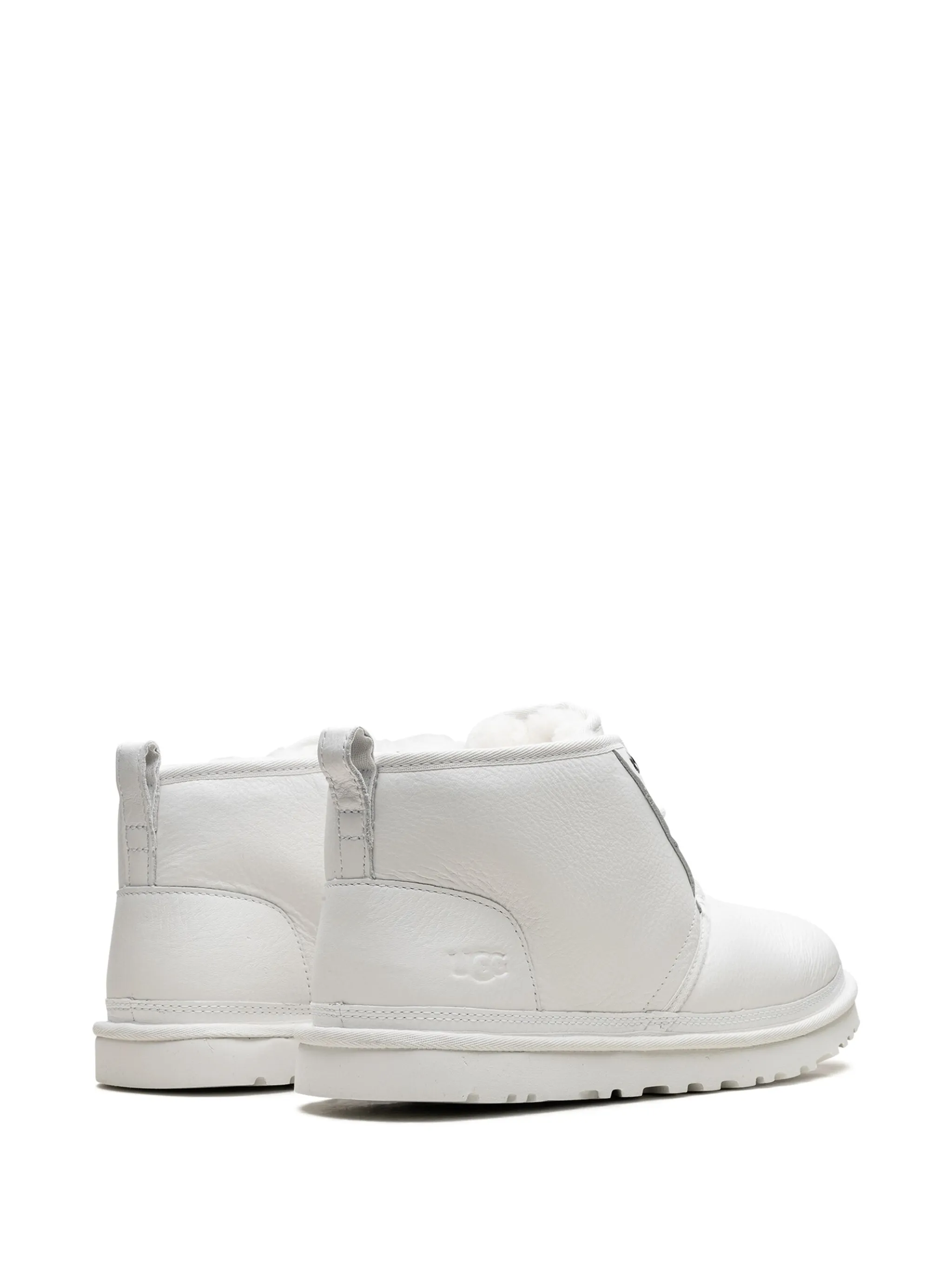 Ботинки Neumel Ugg, белый — фото 3