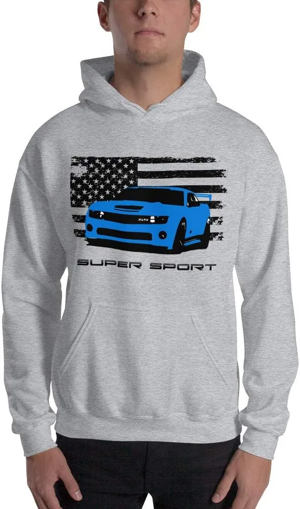 

Толстовка Chevy Super Sport Unisex JG Infinite