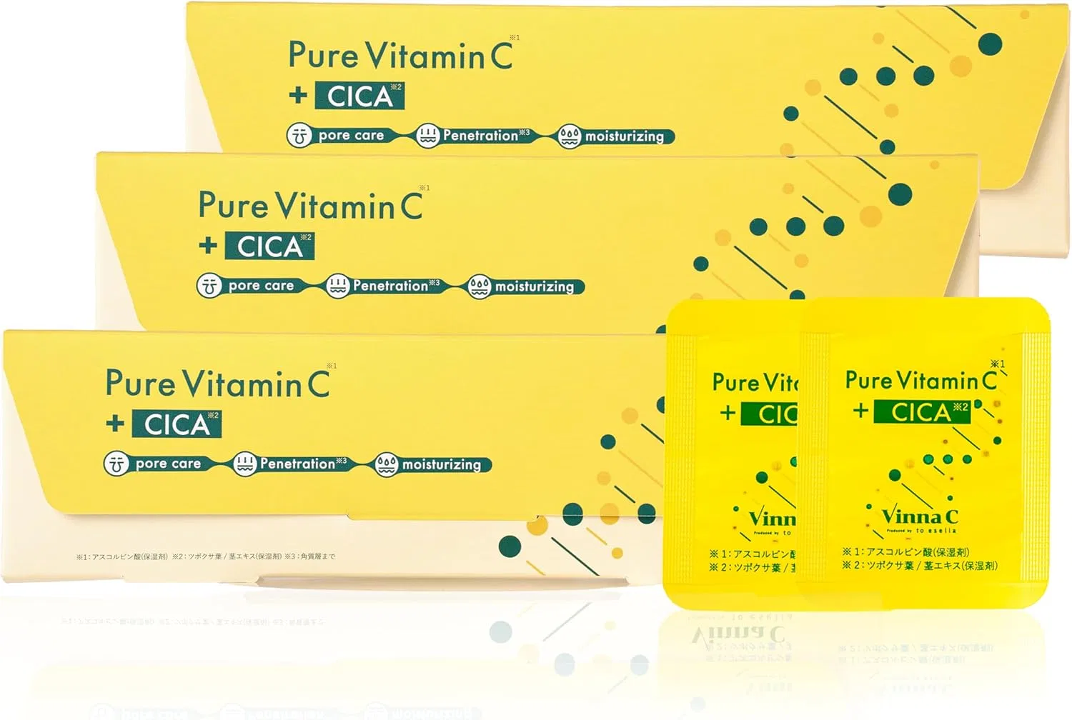 Эссенция To Esella (Toi Sera) — Для пор с витамином C Vinna C Raw Vitamin C Pore Essence, To