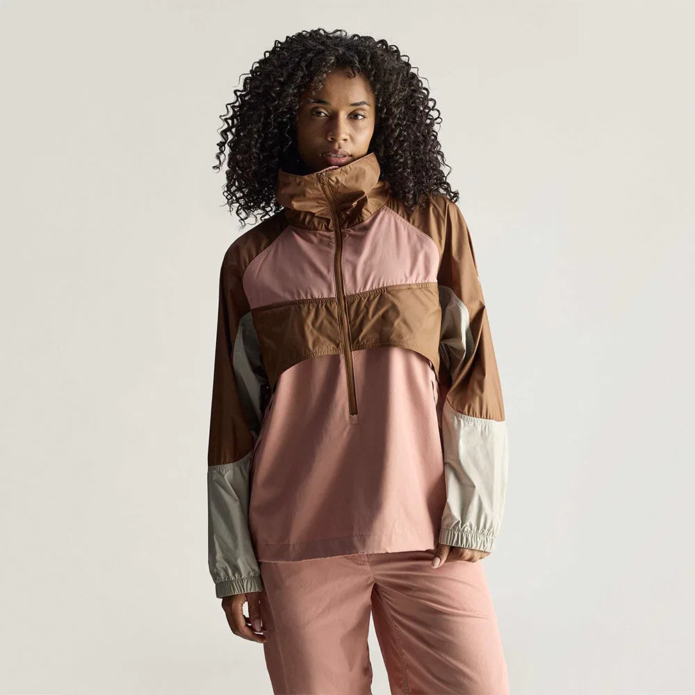 Женская куртка Stella TrueNature Full-On Wild Brown/Willow Grey от Adidas