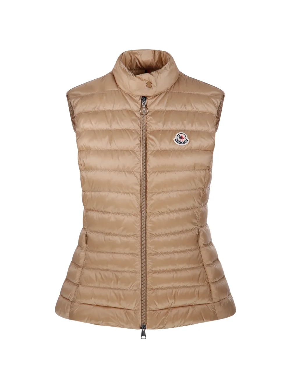 

Стеганый жилет Igens на молнии Moncler, коричневый