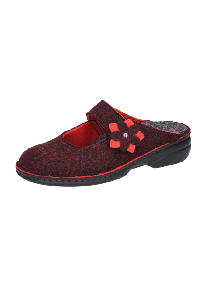 Сабо Finn Comfort, красный