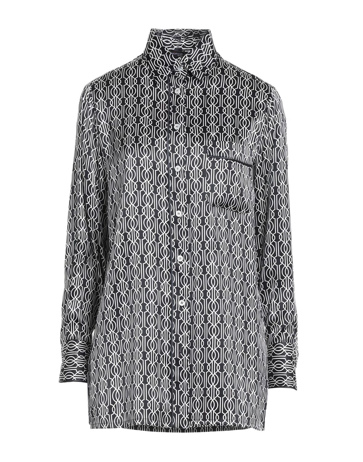 

Рубашка Kiton, полуночно-синий