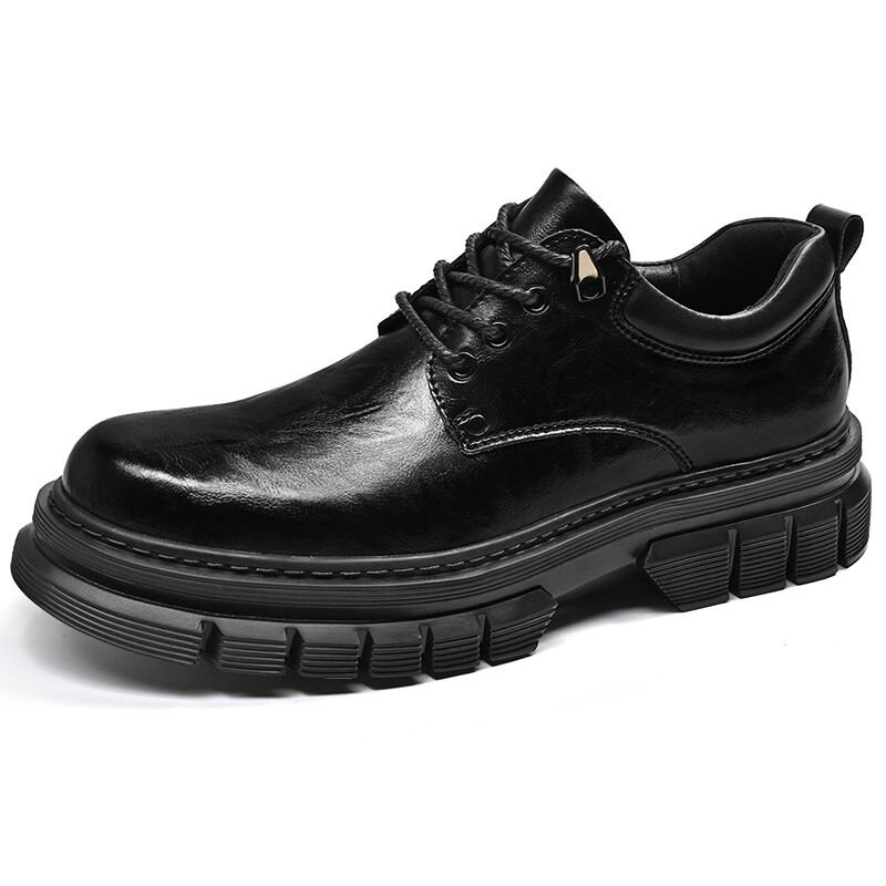 Туфли мужские Men"s Casual Men Low-Top Season Ram, коричневый — фото 2