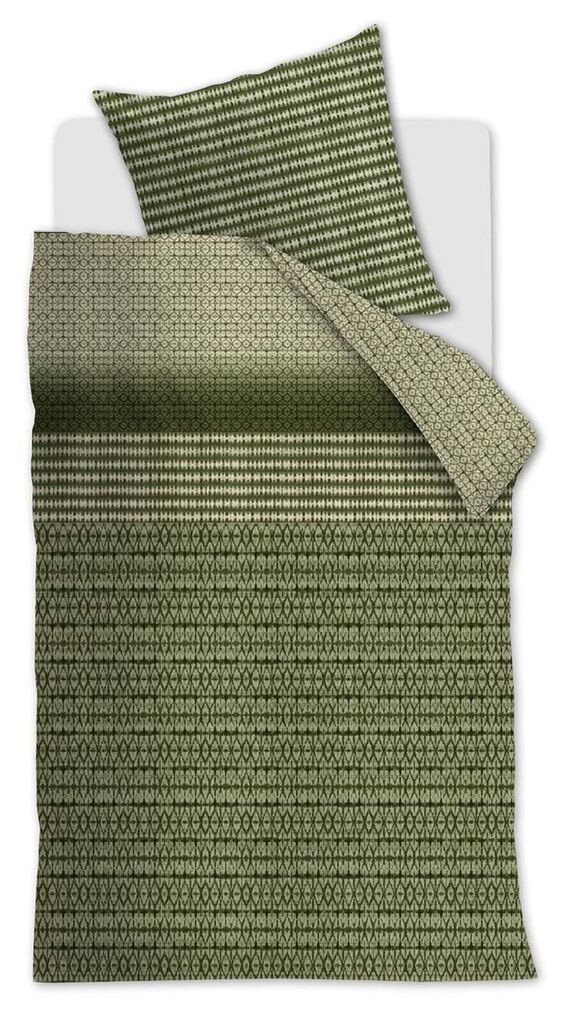 

Постельное белье Yori_Green_DE_UV_135x200 135 х 200 см + 1x 80 х 80 см 1 пододеяльник, 1 наволочка Beddinghouse