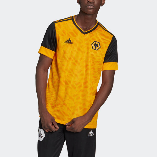 Футболка домашняя футболка wolverhamptom wanderers Adidas, золотой — фото 3