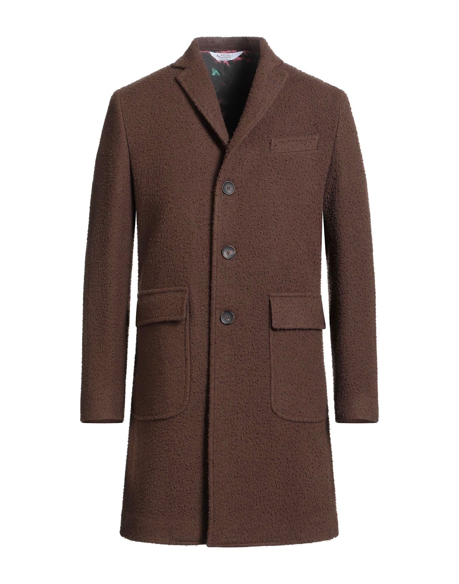 

Пальто Bottega Martinese, коричневый