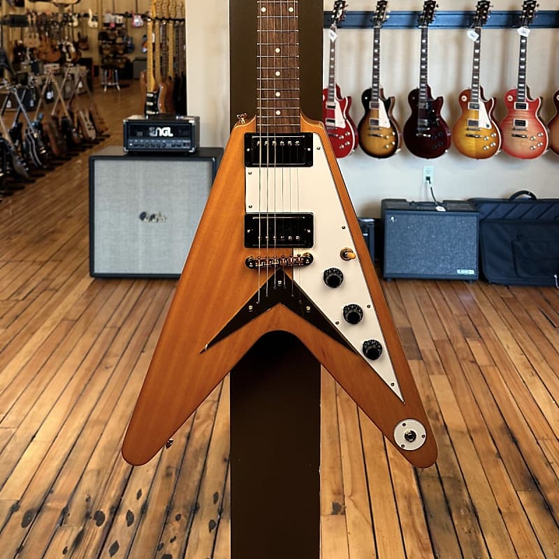 

Электрогитара Epiphone 1958 Korina Flying V