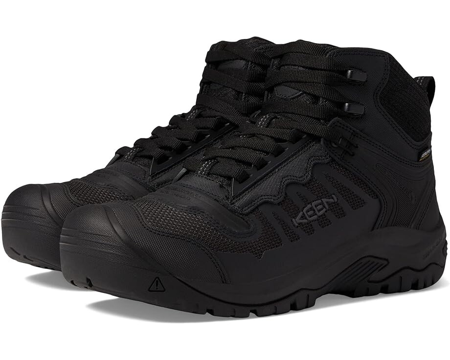 

Ботинки KEEN Utility Reno Mid KBF WP Soft Toe, цвет Black/Black