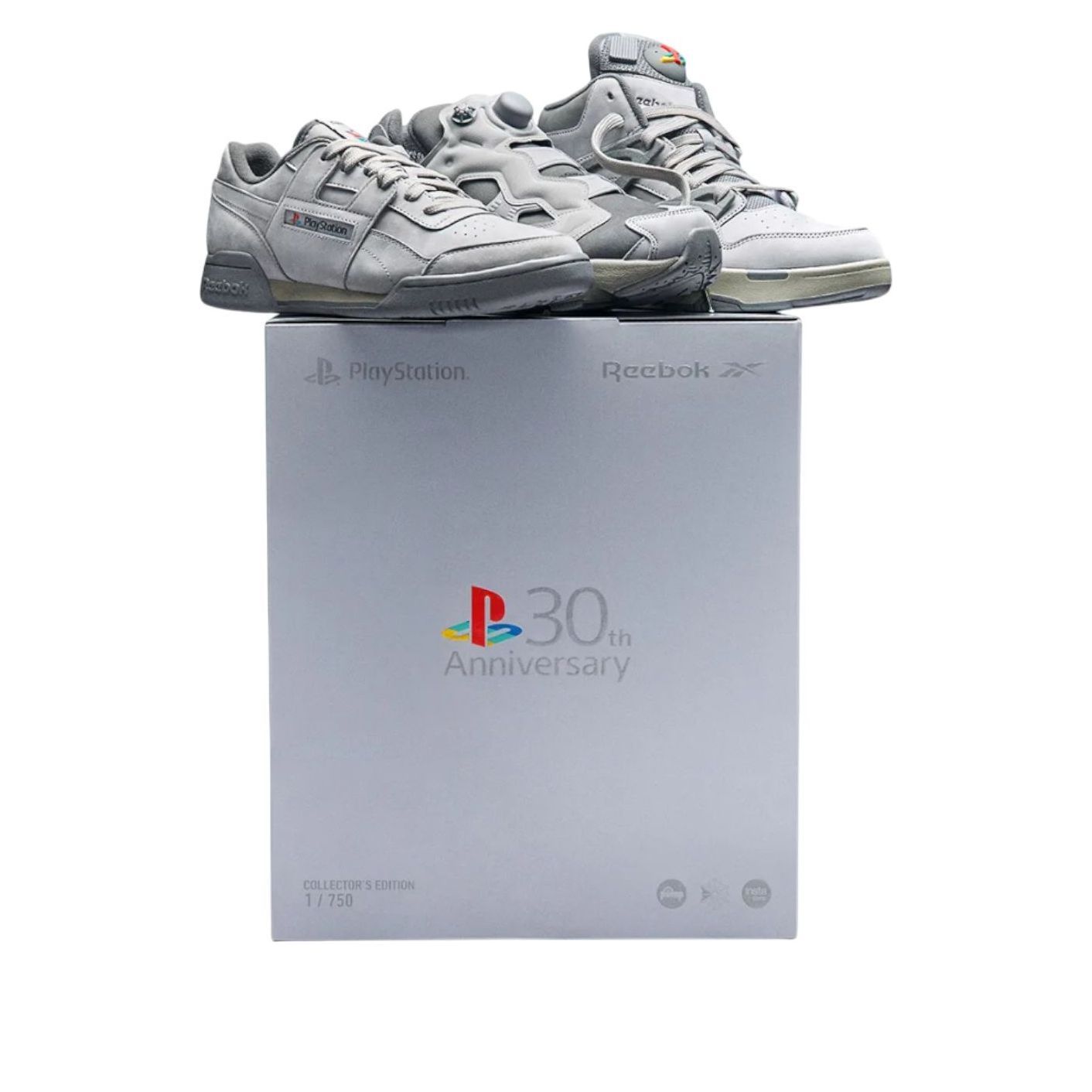 Набор для сборки Reebok x Sony Playstation «30th Anniversary Stacking Box» — фото 2