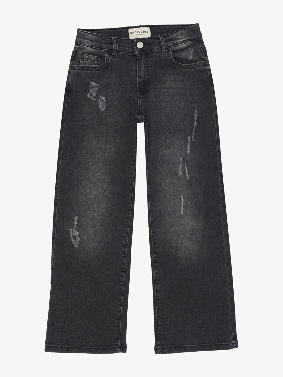 

Джинсы с широкими штанинами Roy Rogers STRAIGHT, Black Denim