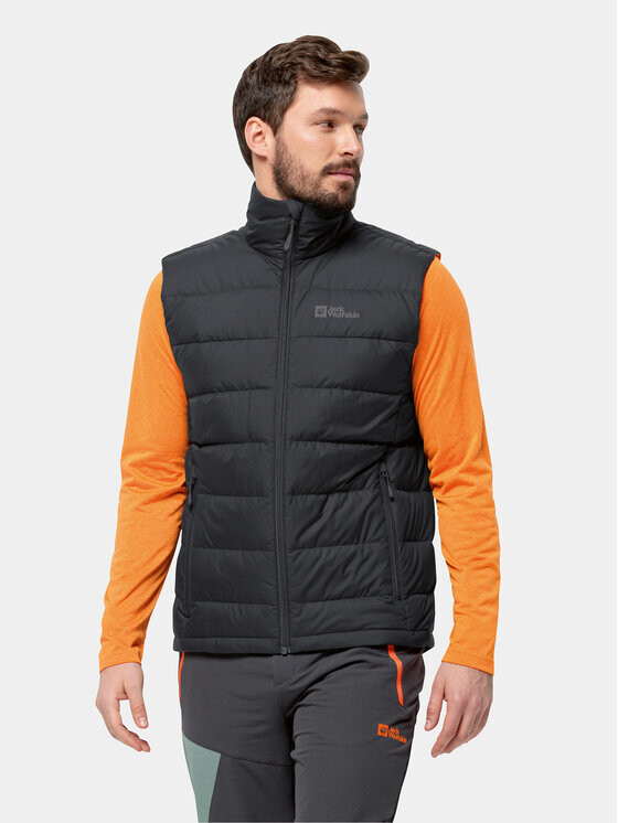 

Жилет стандартного кроя Jack Wolfskin, черный