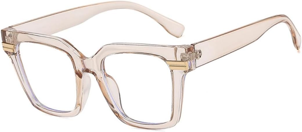 

Солнцезащитные очки с защитой от УФ-излучения UV400 | Большая легкая оправа | Линзы конфетных цветов для занятий спортом на открытом воздухе и вождения DSVIGF, C7 Light Tea