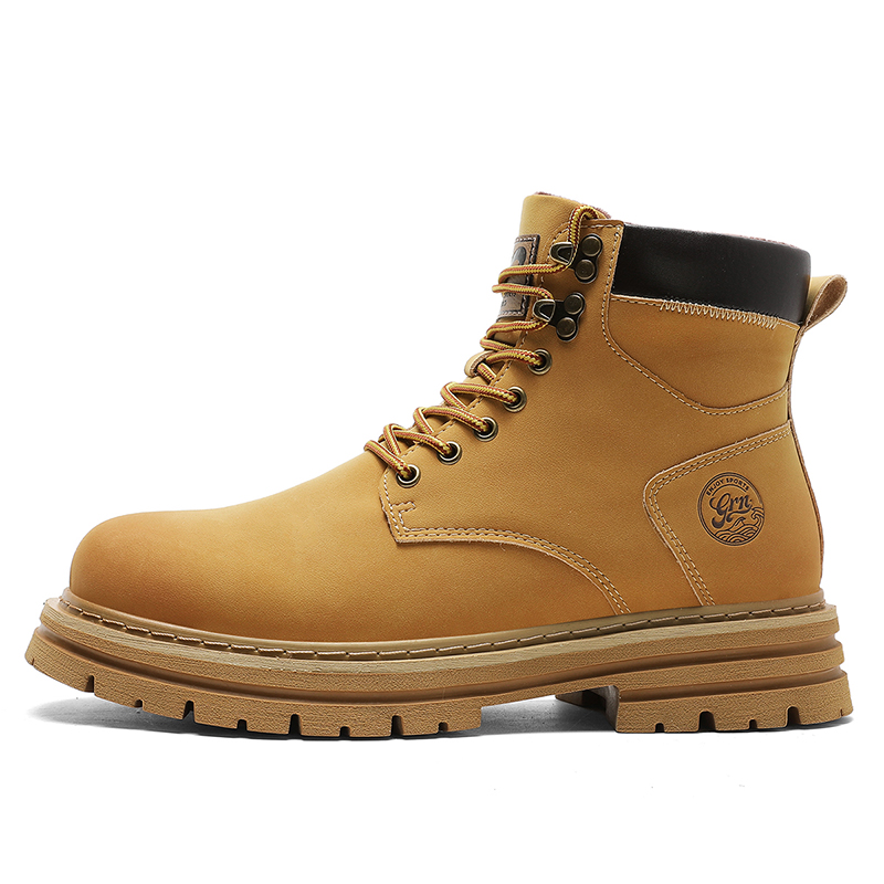 

K-bird Кроссовки K bird Martin мужские черно-желтые, цвет Earth Yellow