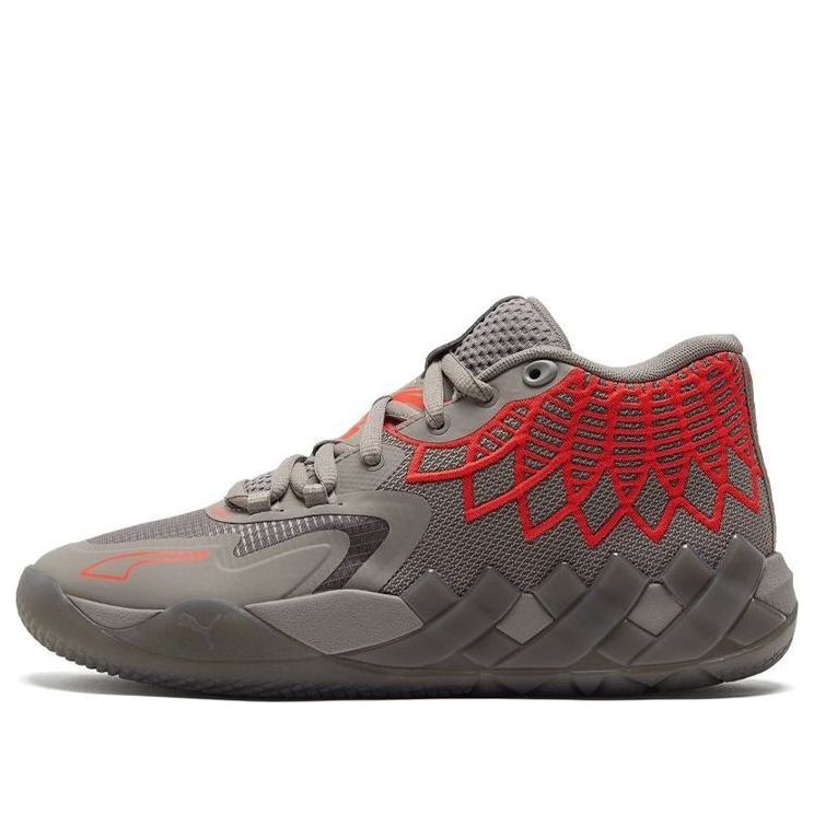 

Кроссовки PUMA MB.01 LaMelo Ball 'Rock Ridge Red Blast', коричневый