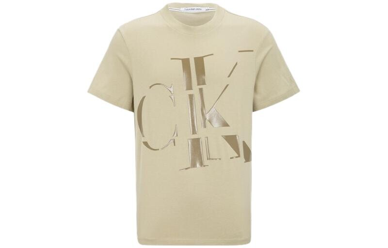 

Мужская футболка Calvin Klein, цвет Beige