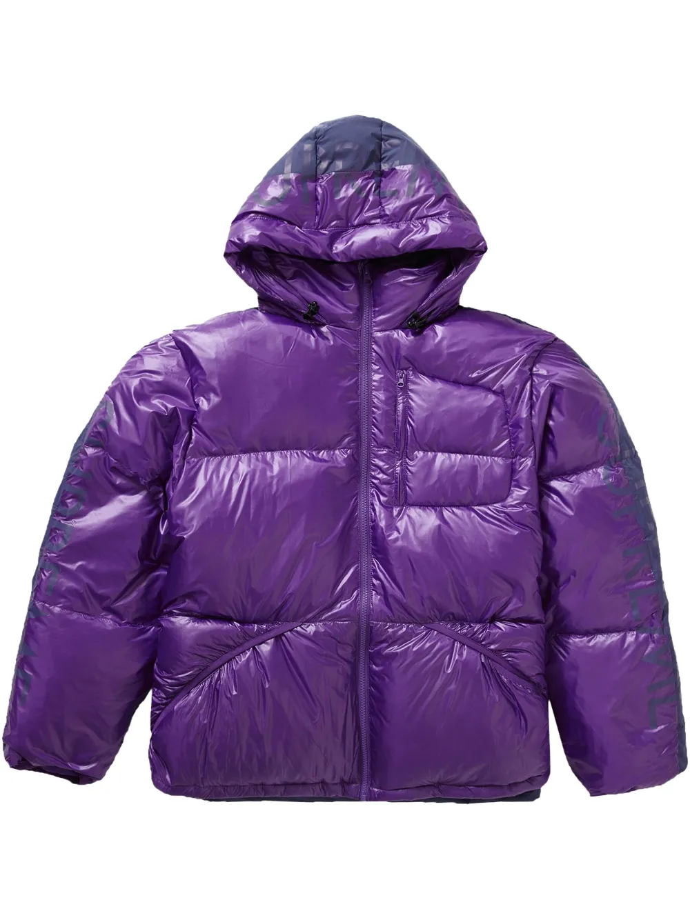 

Пуховик Featherweight Supreme, фиолетовый