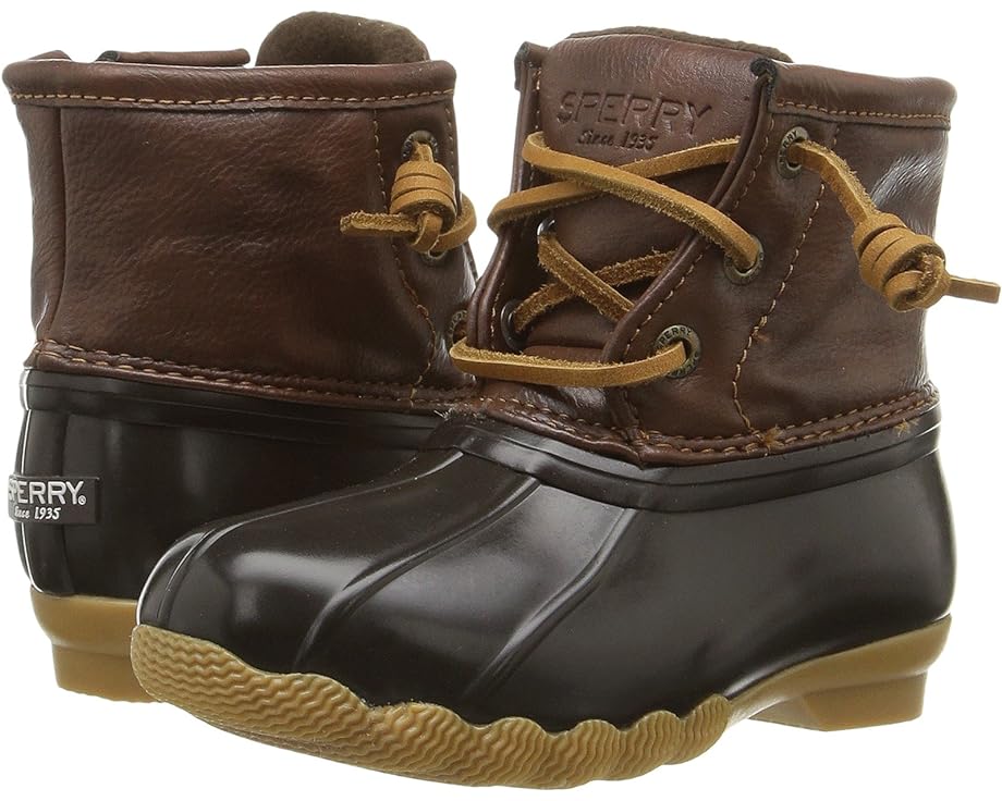 

Ботинки Sperry Saltwater Boot, цвет Brown/Brown