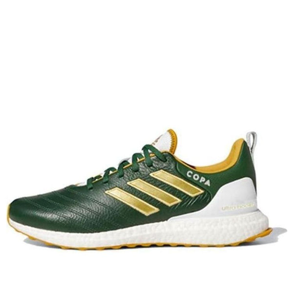 

Кроссовки copa ultraboost dna Adidas, зеленый