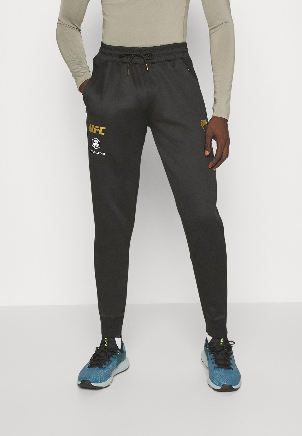 

Спортивные брюки Ufc Fight Night Adrenaline Joggers Venum, цвет black/gold