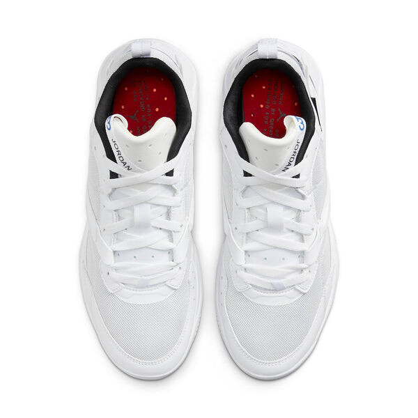 Кроссовки воздушные nfh Air Jordan, белый — фото 4