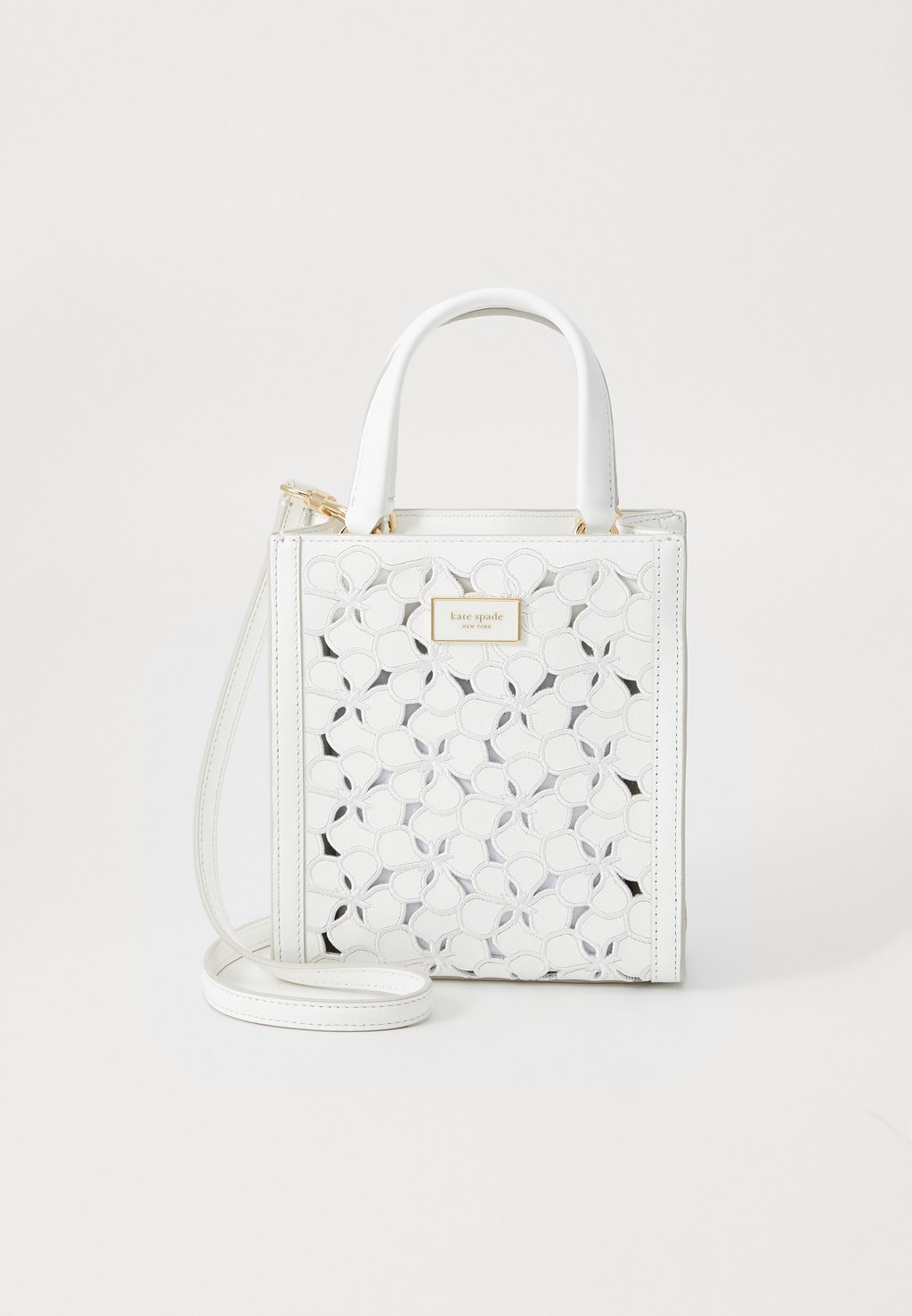 

Сумка MANHATTAN EYELET MINI TOTE kate spade new york, белый