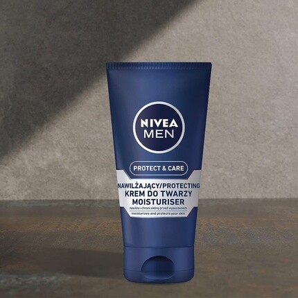 Увлажняющий крем для лица «Защита и уход для мужчин», 75 мл, Nivea — фото 2