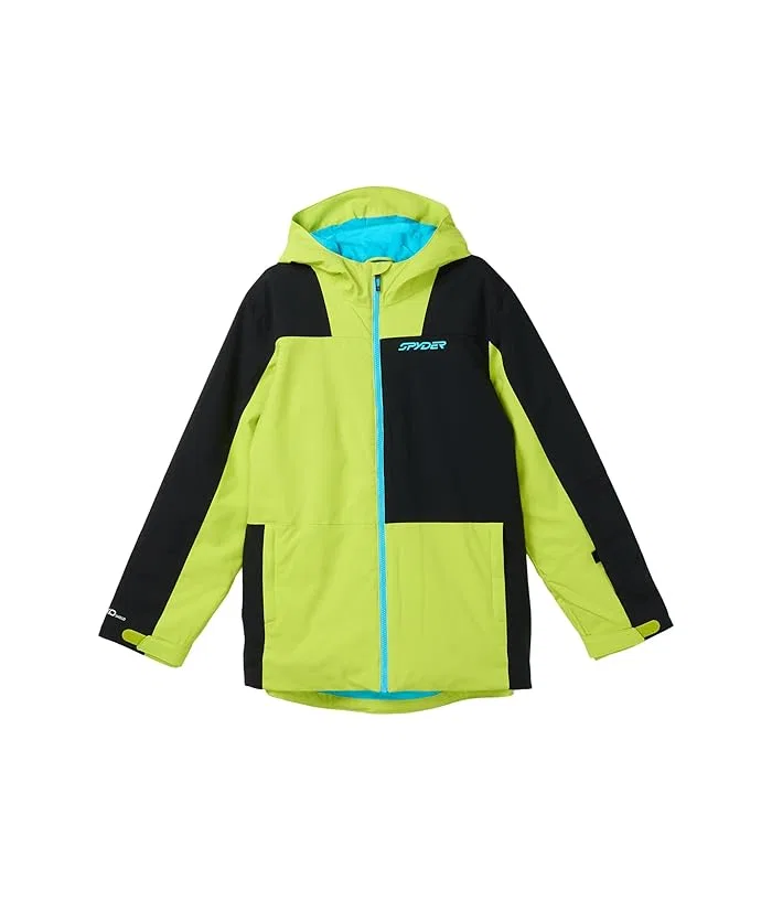 Куртка водонепроницаемая Slash Jacket Spyder Kids, Lime