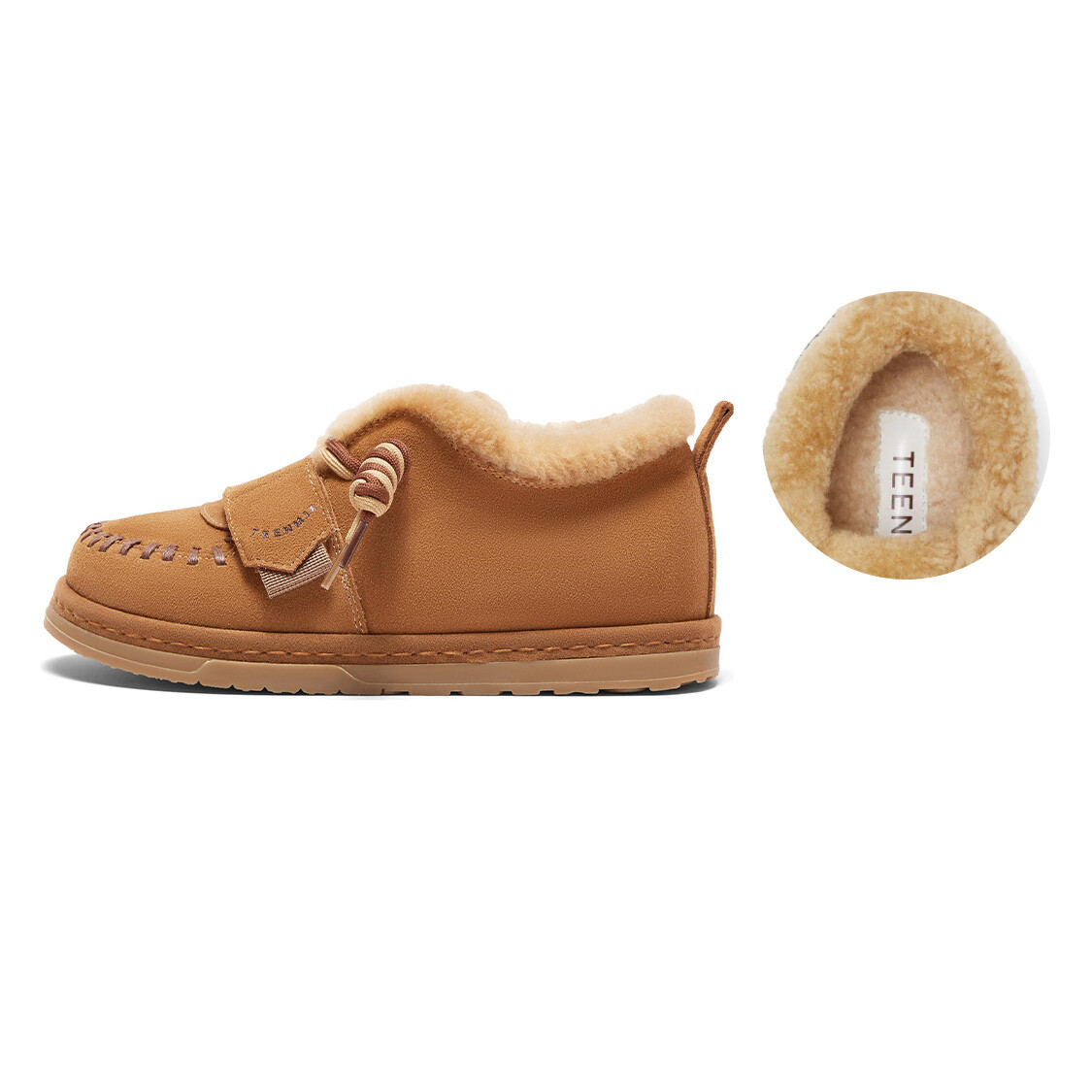 

Туфли женские повседневные Women's Casual Shoes Women's Low-Top Teenmix, коричневый