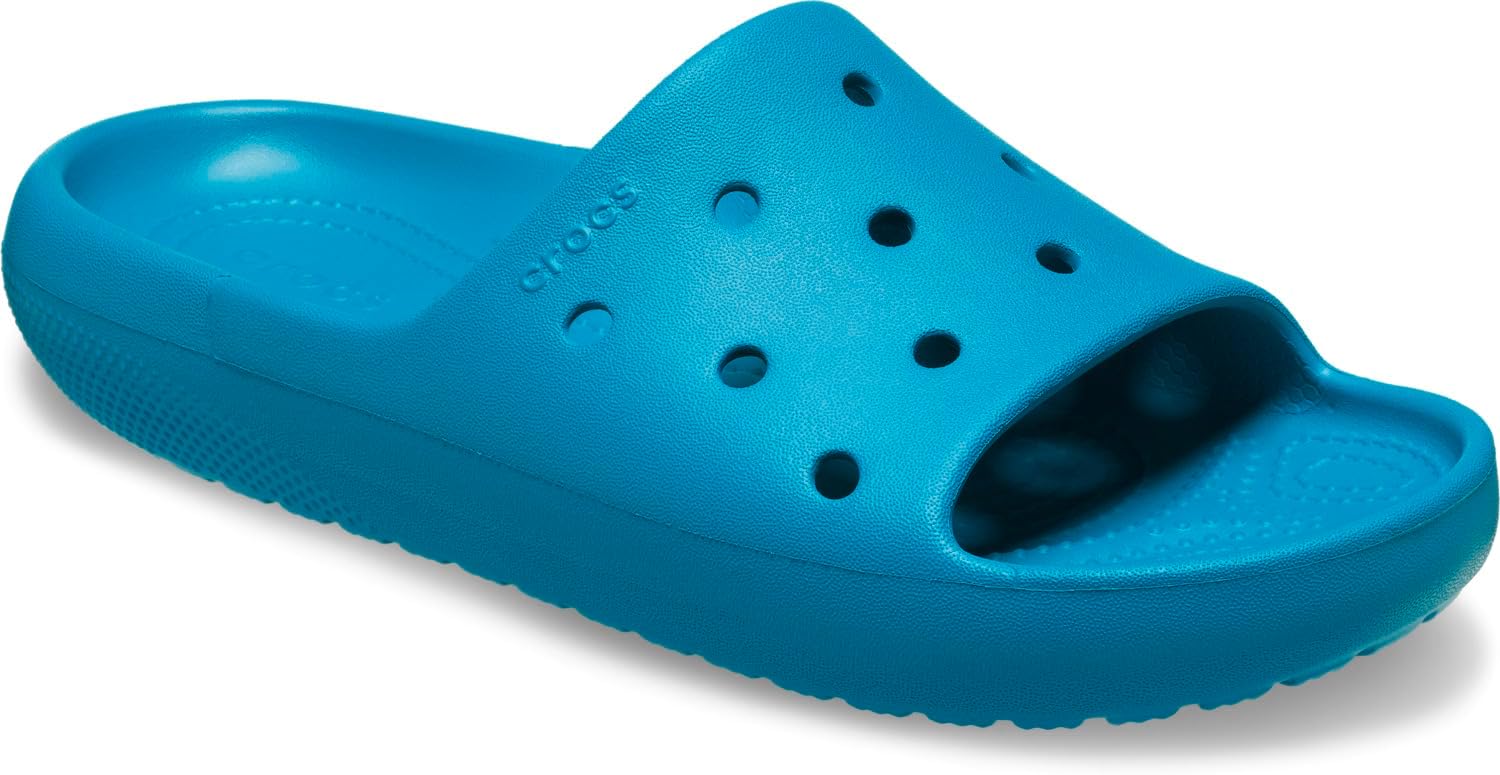 Унисекс сланцы Crocs Classic V2 для взрослых, Turbo Teal — фото 2