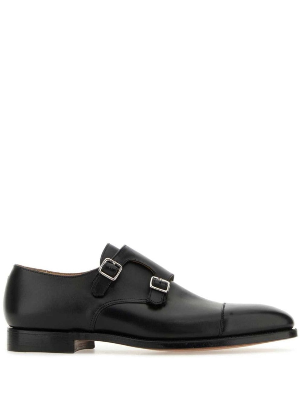 

Crockett & Jones туфли монки Lowndes, черный