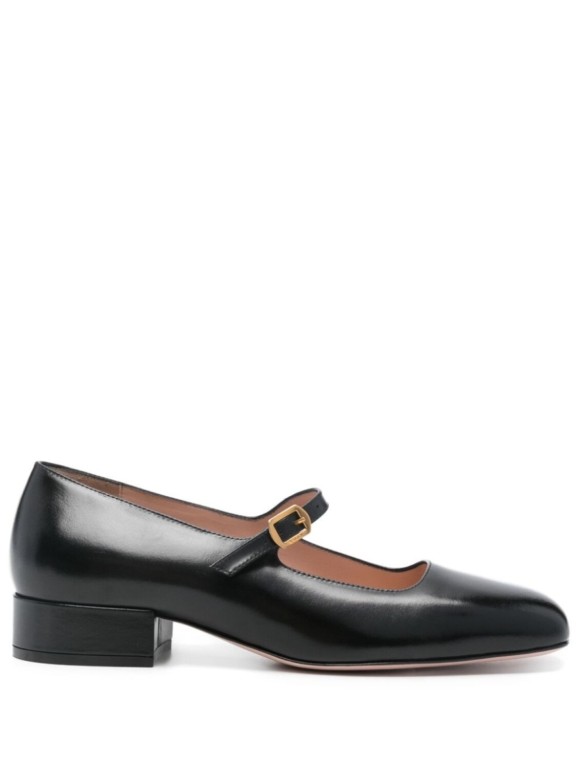 Bally балетки на плоской подошве, черный