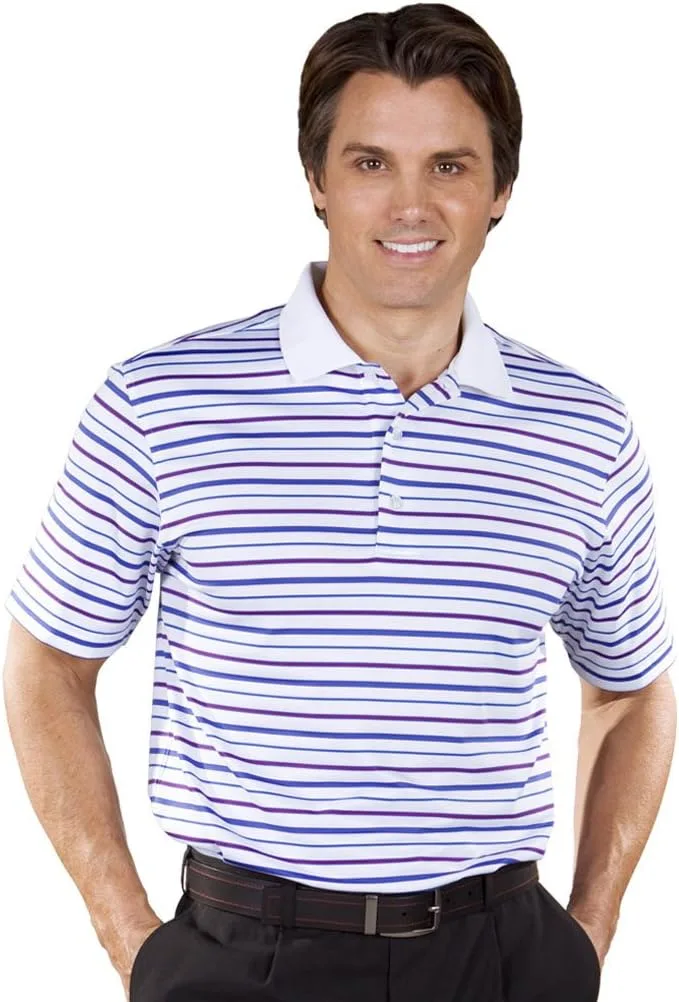 

Мужская поло Monterey Club Spotlight Stripe