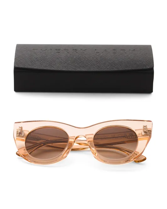 

Солнцезащитные очки 47 мм Thierry Lasry, персиковый