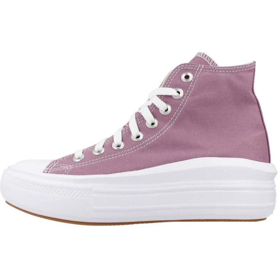Кеды Converse модель Chuck Taylor All Star Move Hi цвет фиолетовый — фото 2