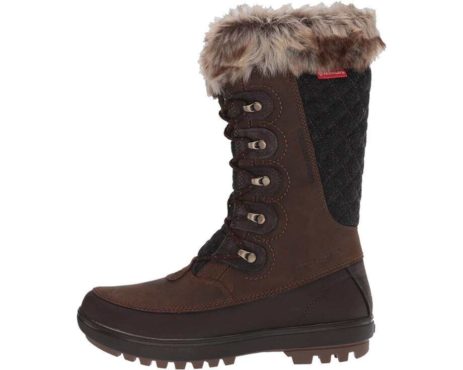Сапоги женские Helly Hansen Garibaldi VL высокие с мехом, коричневый — фото 4
