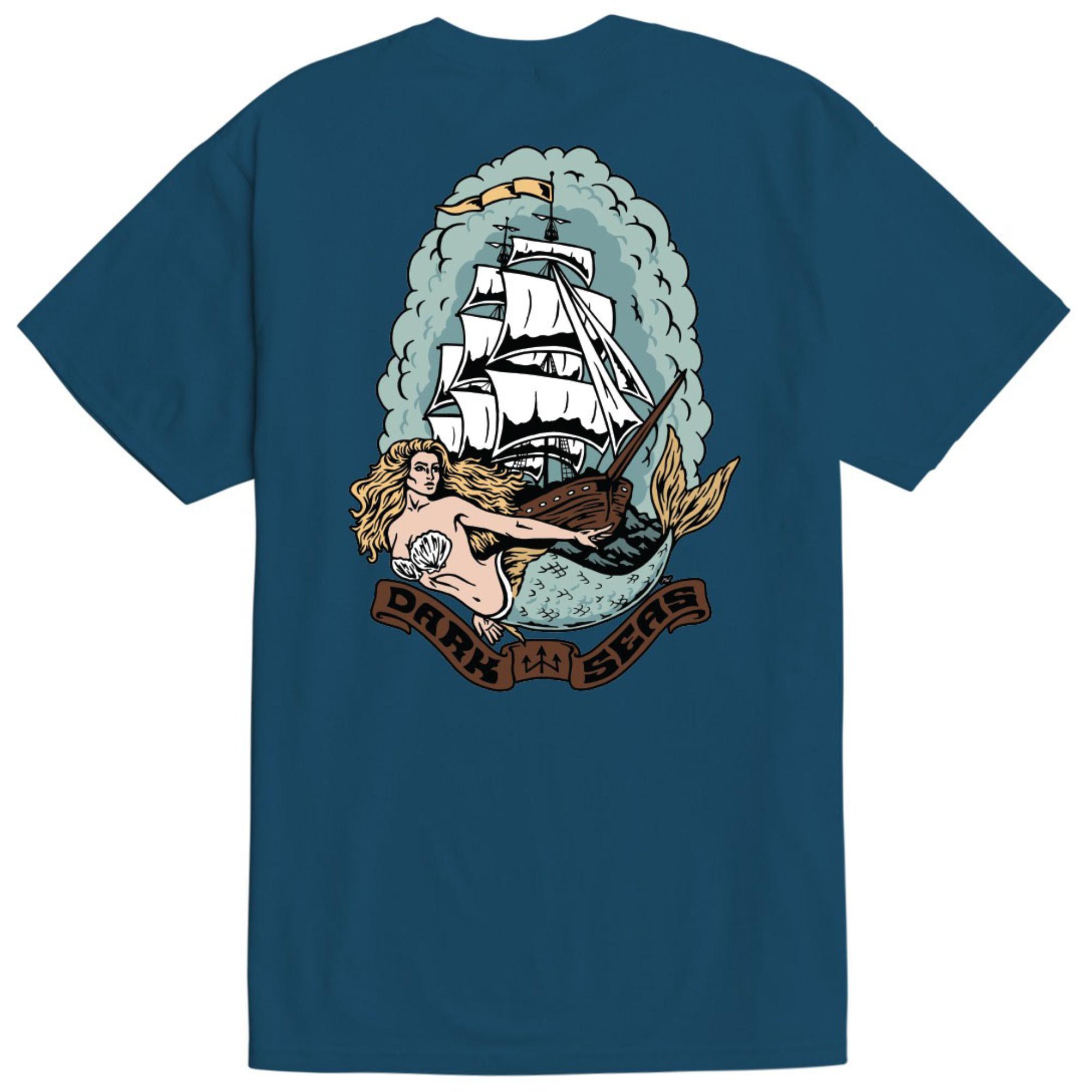 

Мужская футболка Deep Dreams Stock Dark Seas, Harbor Blue, Синий, Мужская футболка Deep Dreams Stock Dark Seas, Harbor Blue