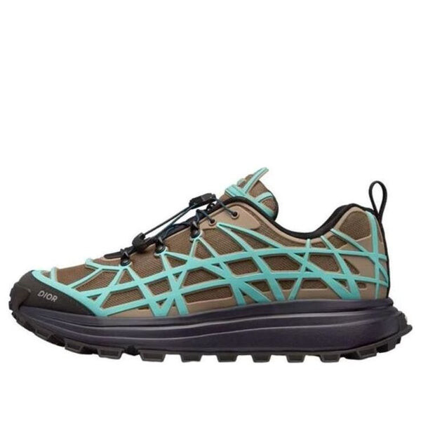 

Кроссовки b31 runner sneaker khaki Dior, хаки