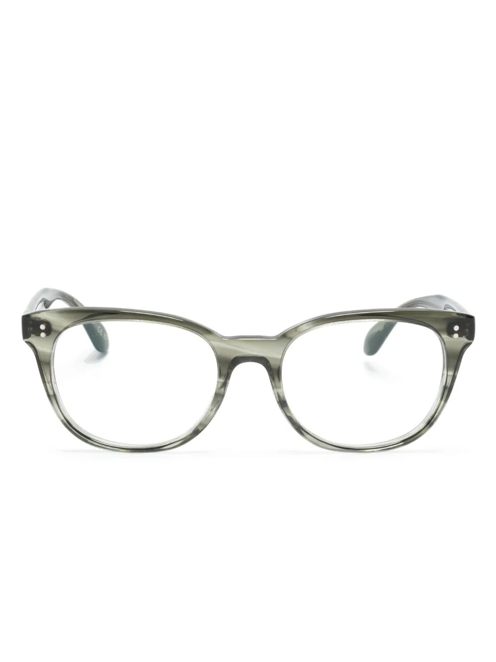 

Очки Hildie в оправе 'кошачий глаз' Oliver Peoples, серый