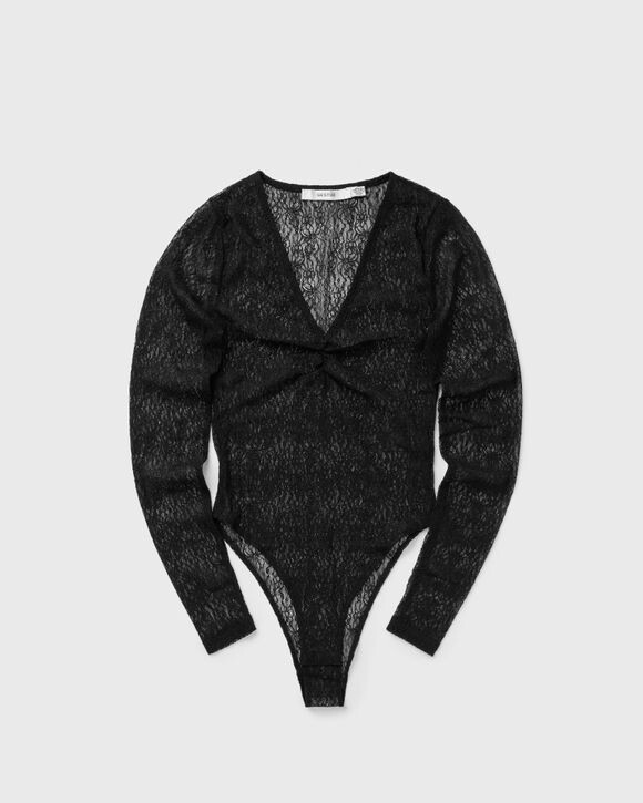 

Топ Gestuz Lailagz Body, черный