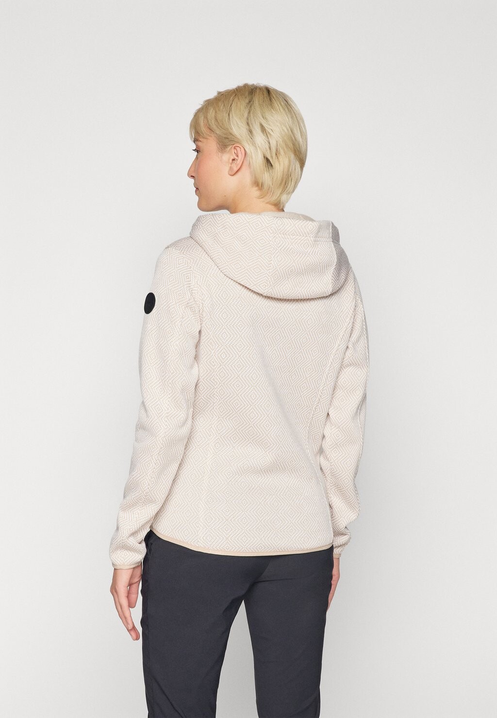 

Толстовка на молнии Icepeak, бежевый